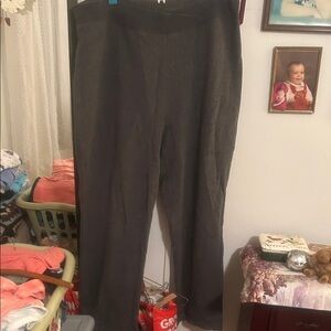 Liz Claiborne Dark Gray Trousers